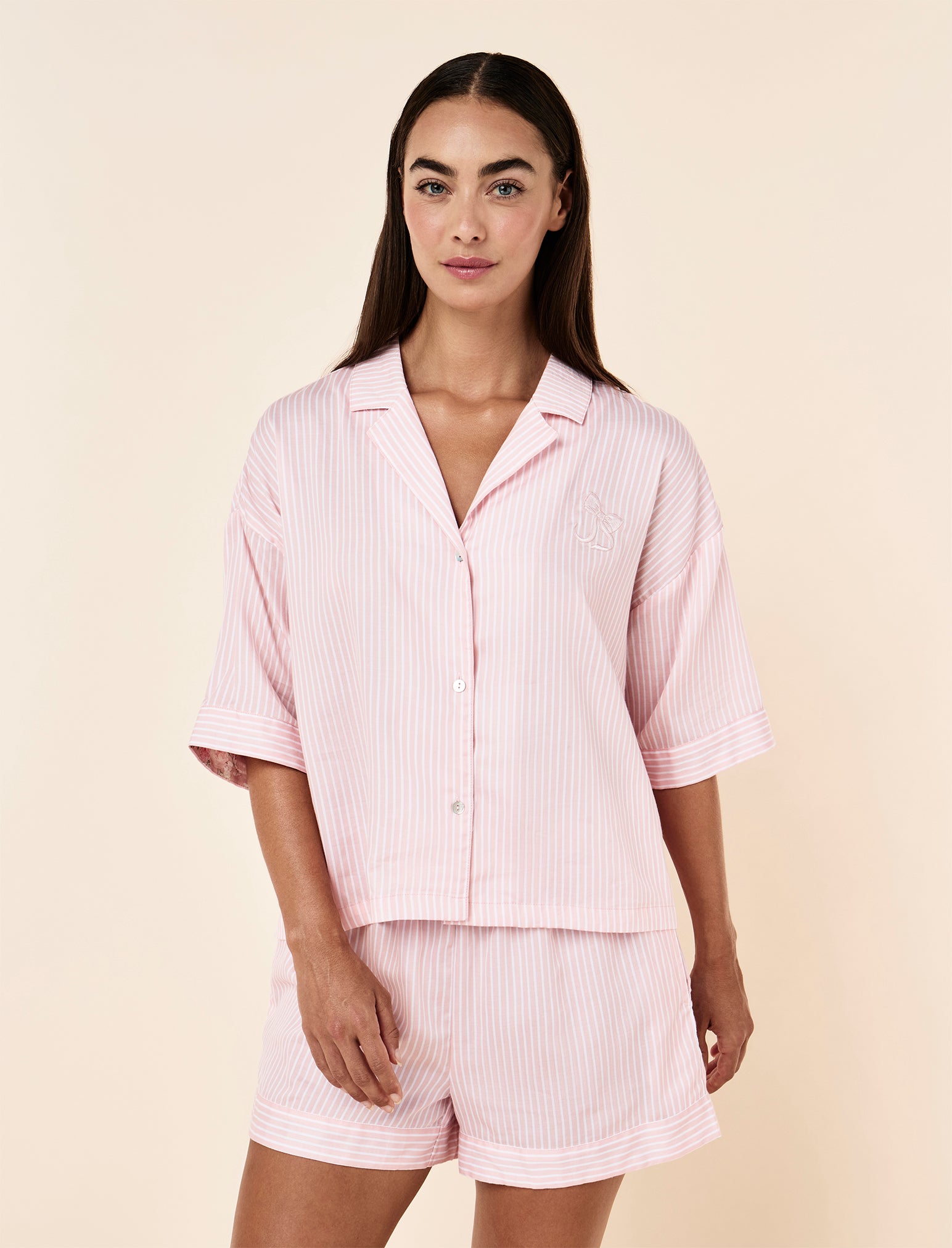 Bows in Bloom Emb Boxer PJ