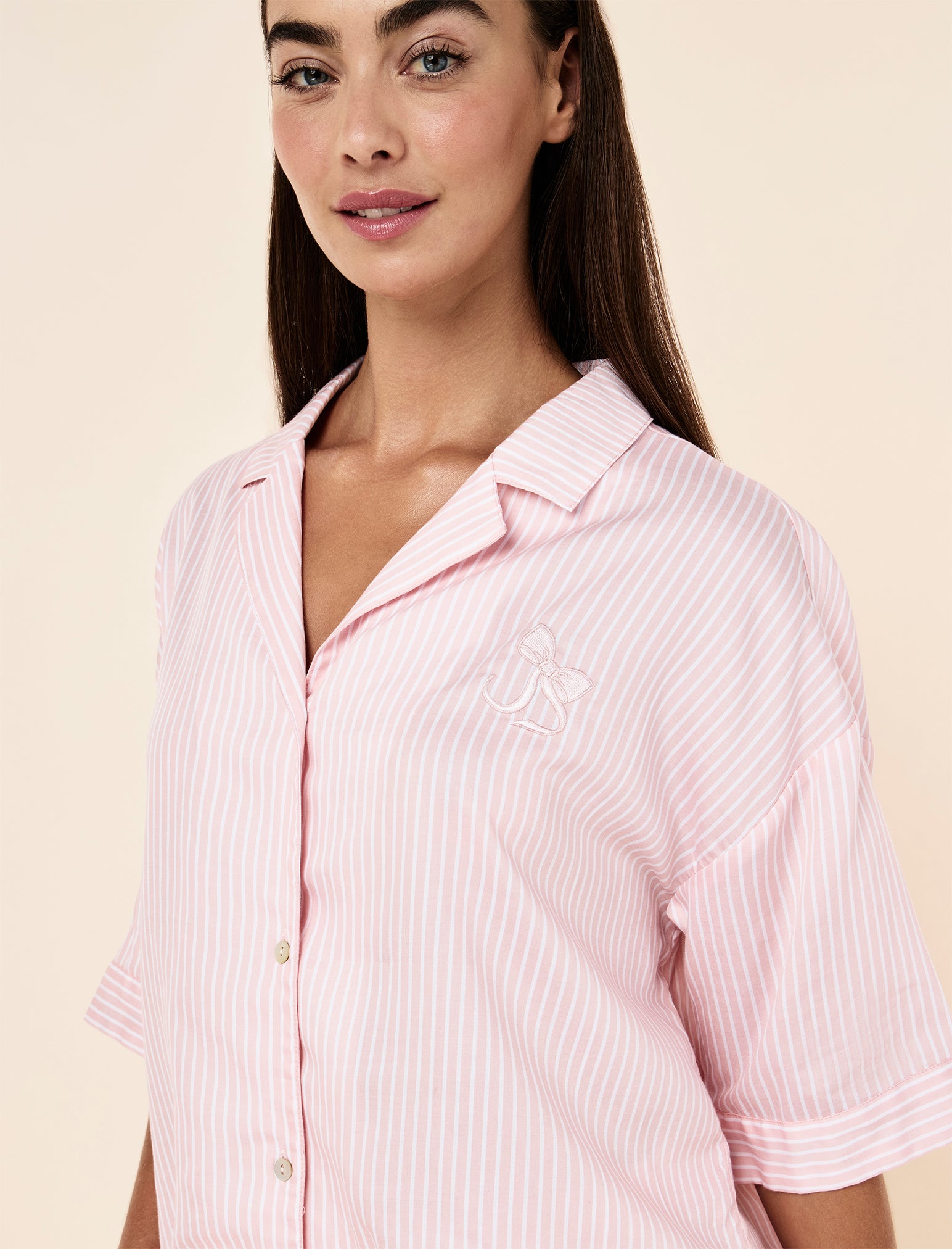 Bows in Bloom Emb Boxer PJ