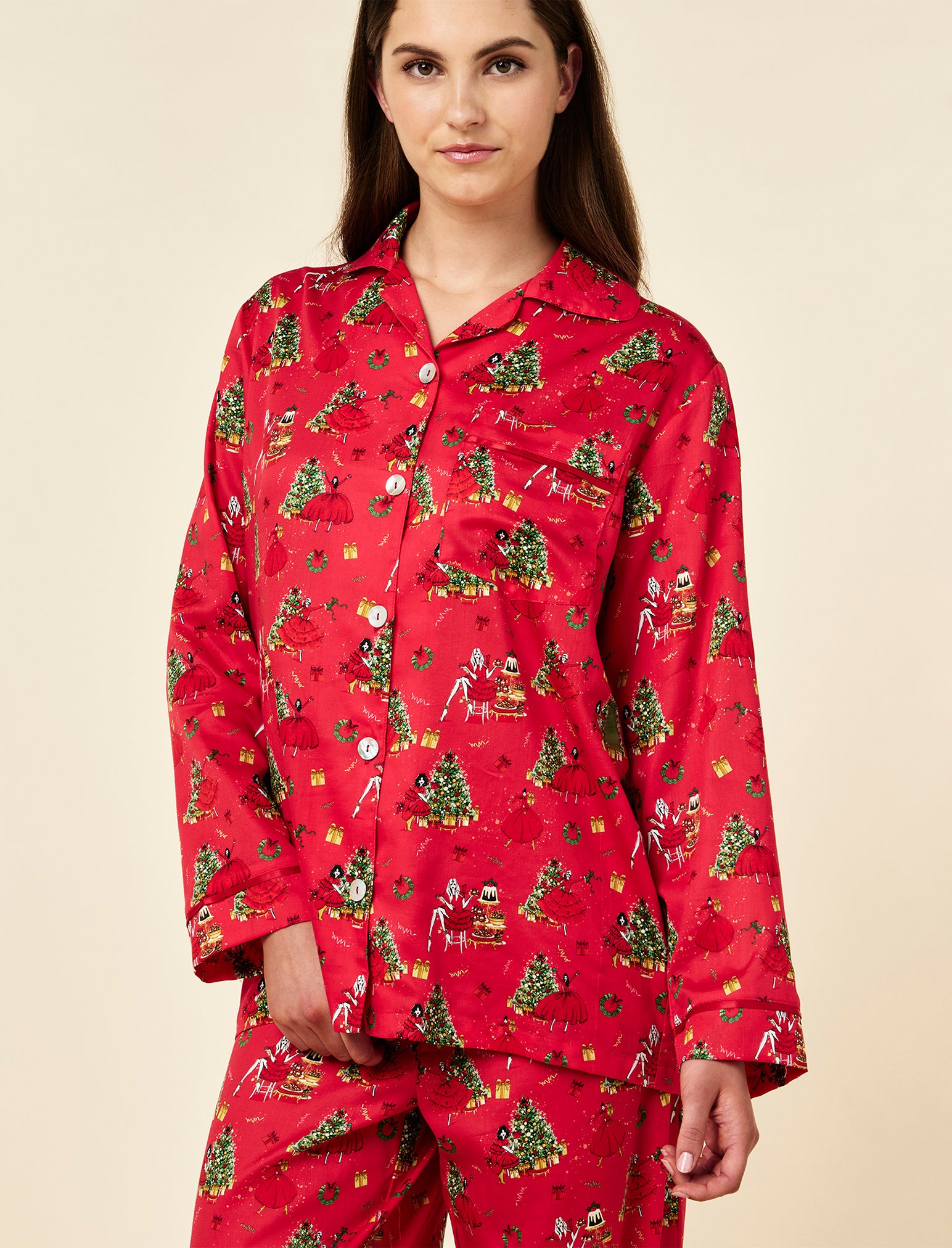 Christmas Surprise Full Length PJ
