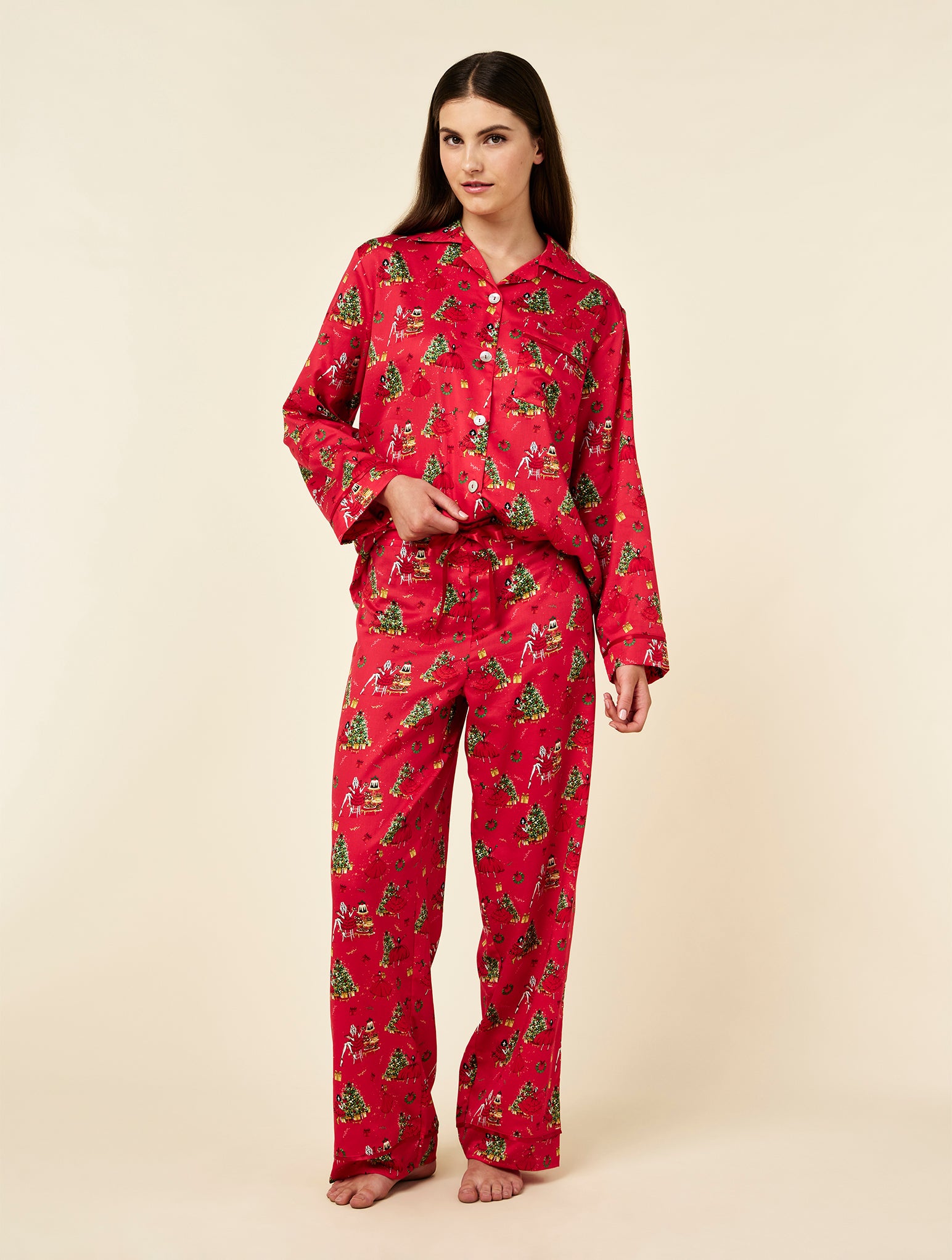 Christmas Surprise Full Length PJ