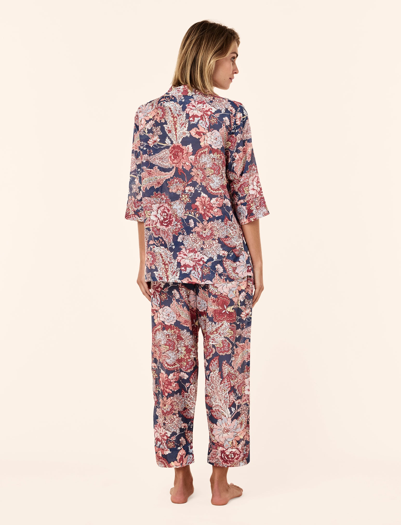 Ella Crop PJ Set