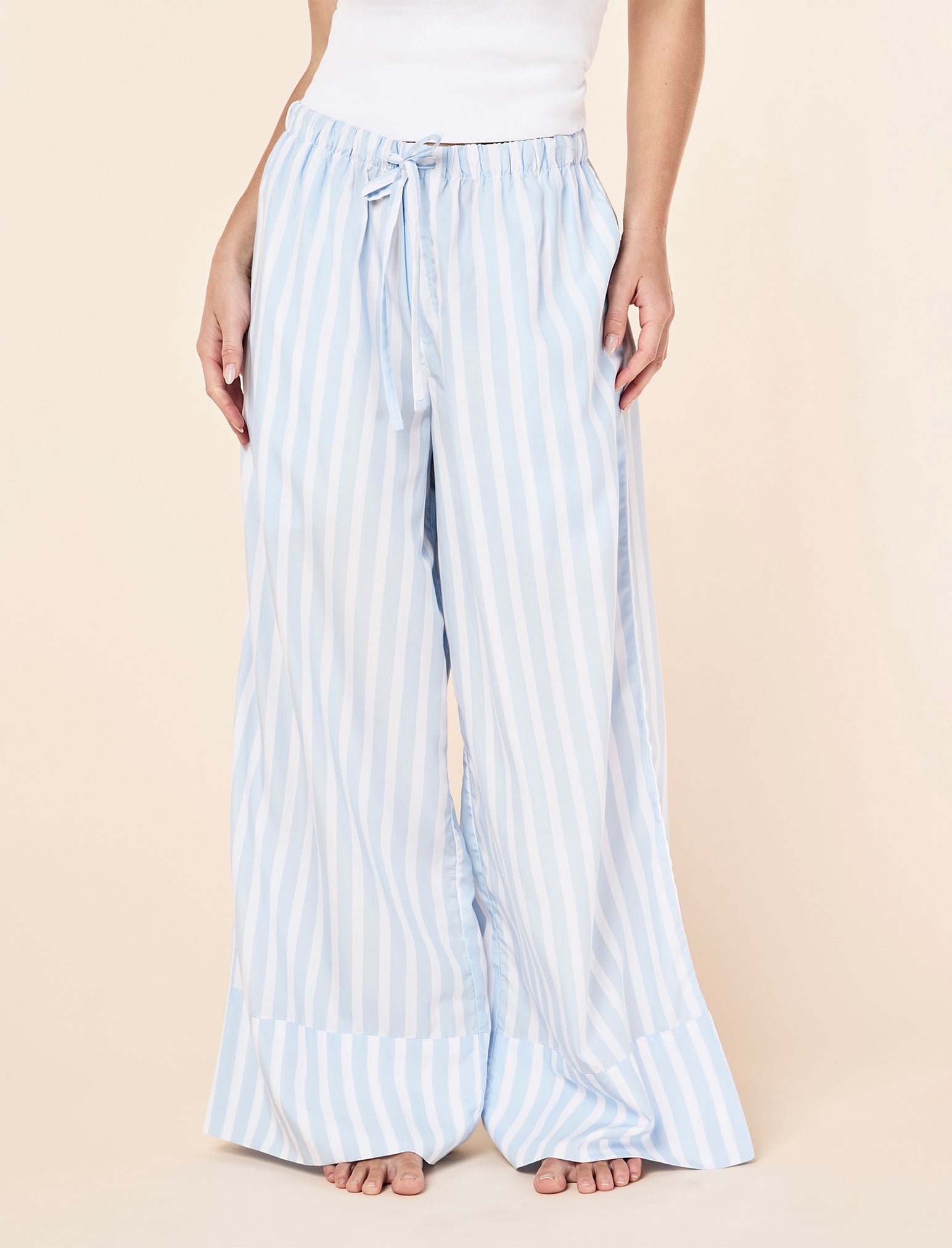 Amelie Relaxed Full Length Pant
