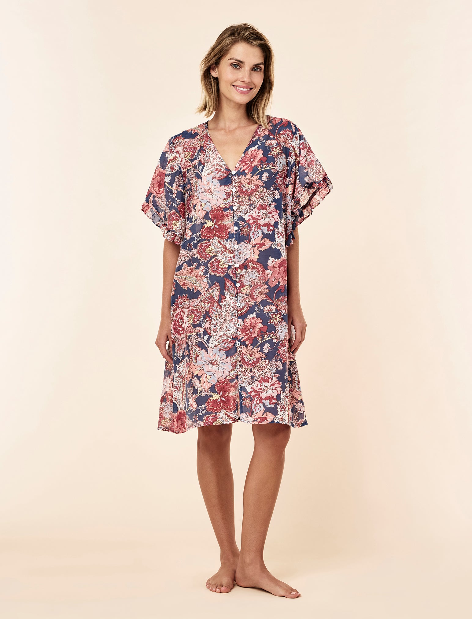 Ella Frill Nightgown