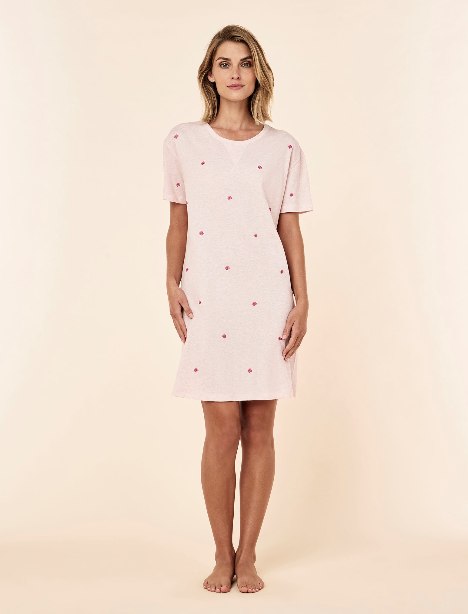 Jada Posy Midi Nighshirt
