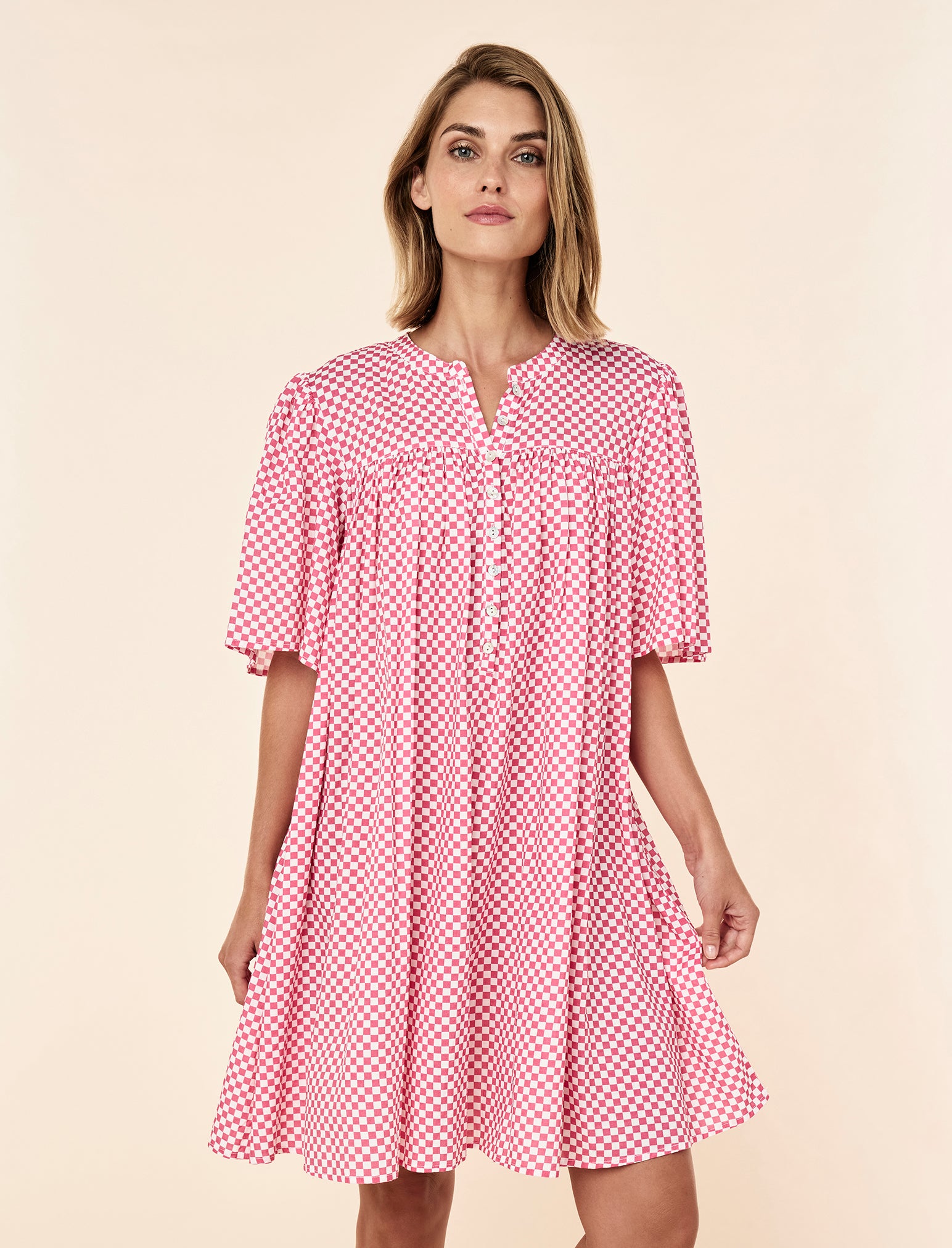 Anais Gathered Nightgown