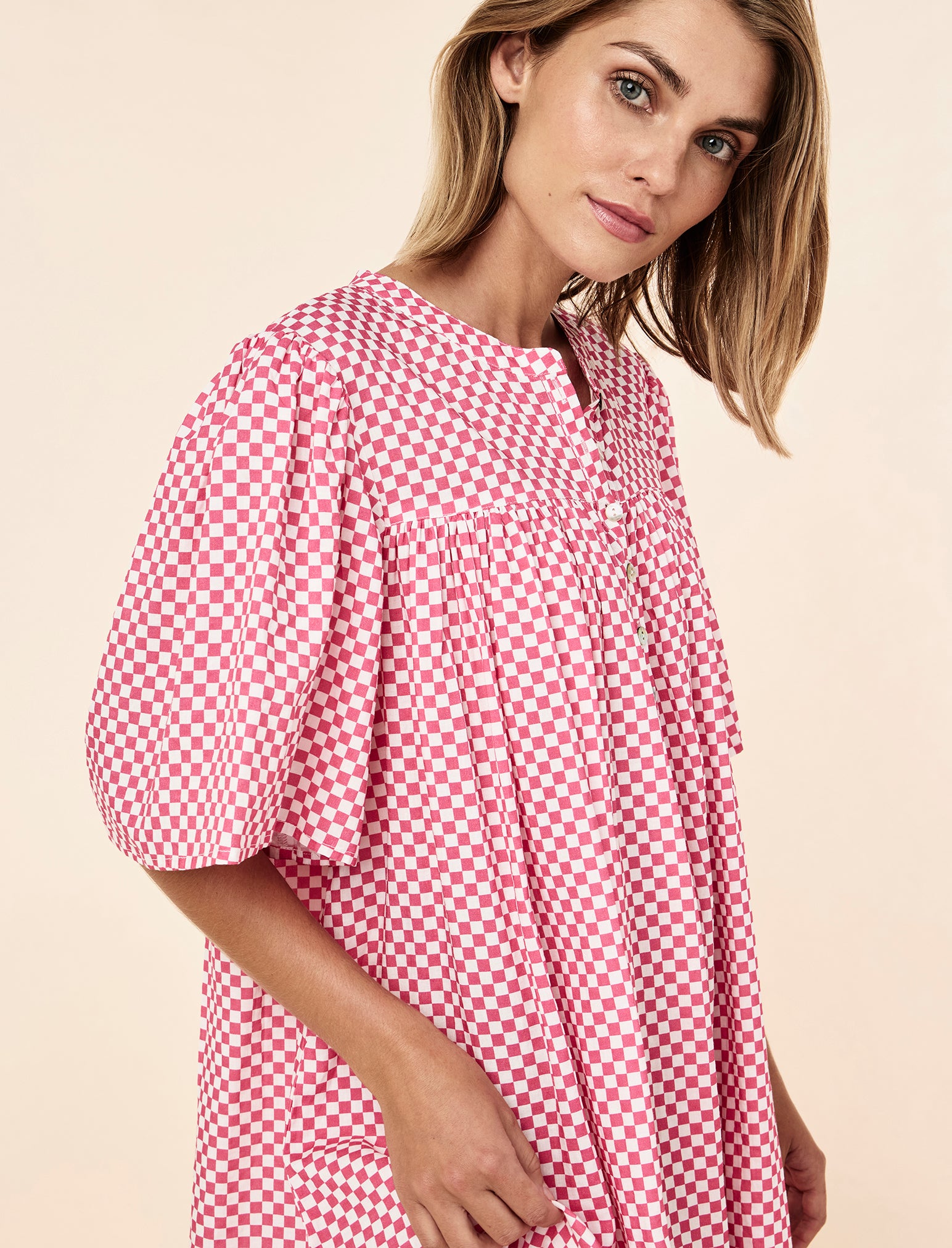 Anais Gathered Nightgown
