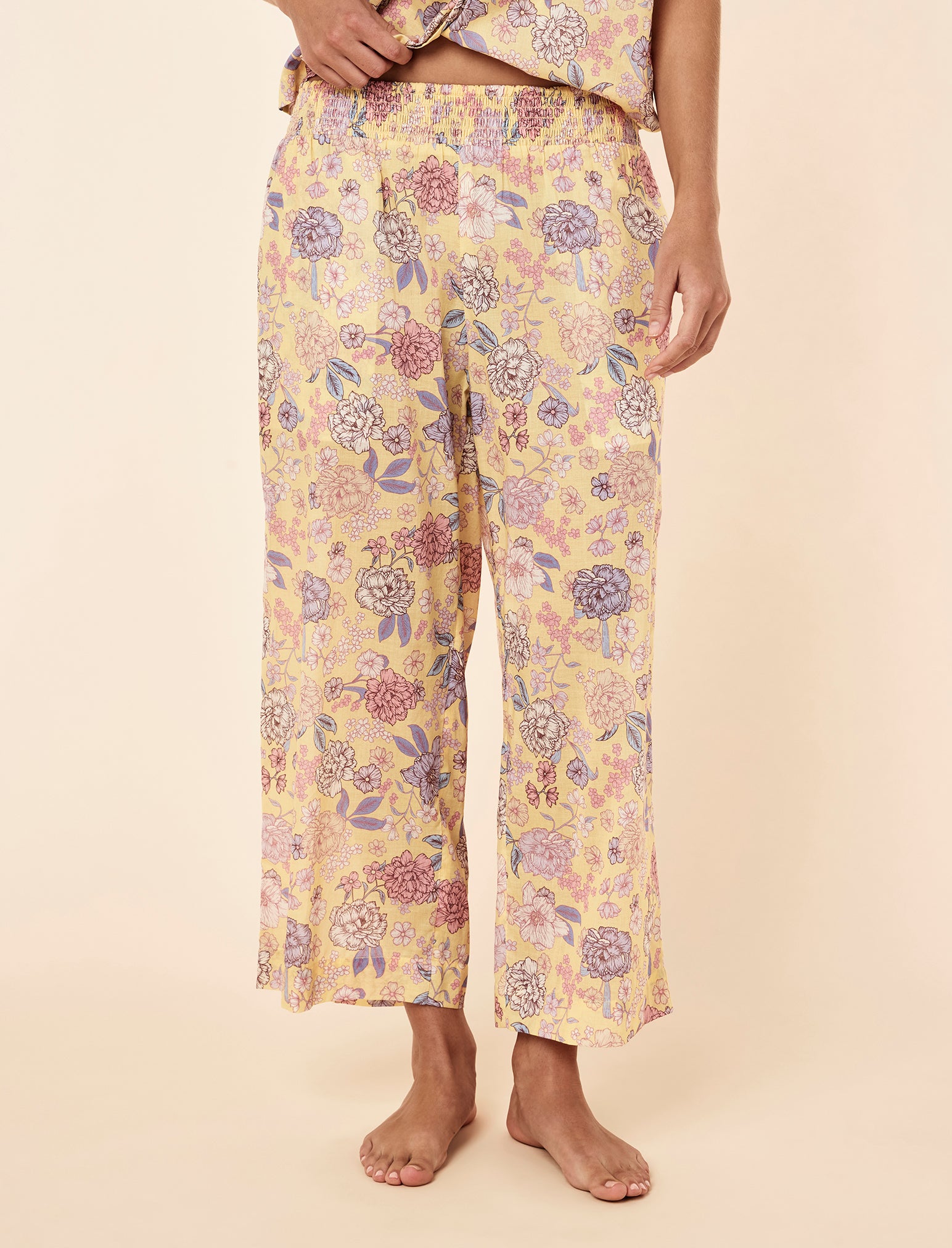 Karolina Crop PJ Set
