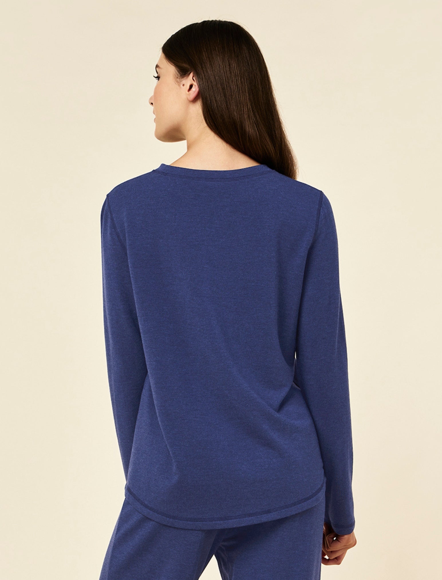 Kate Modal Soft Long Sleeve Tee