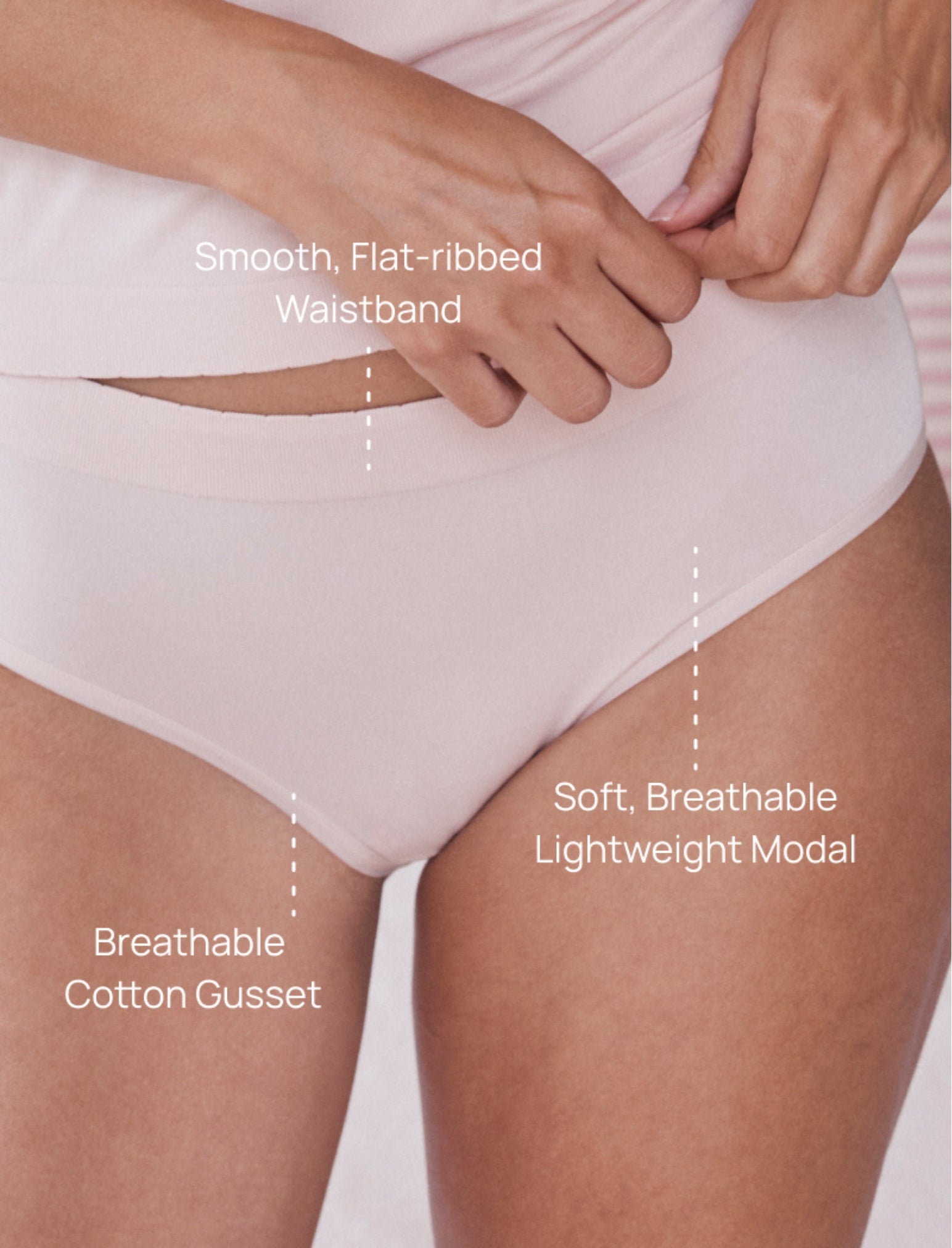 Sofia Seamless Midrise Pantie