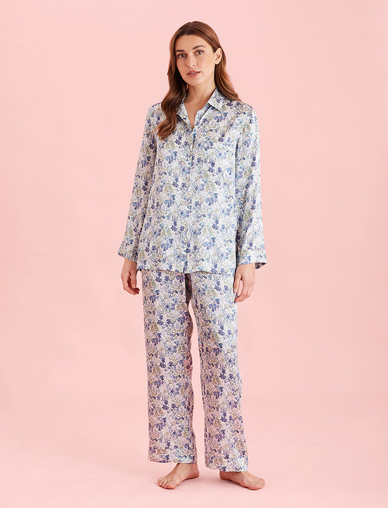 Lily Jane Silk Full Length PJ