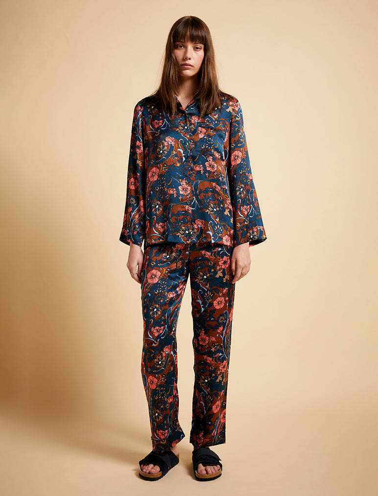 Karen Walker '60s Floral PJ Set