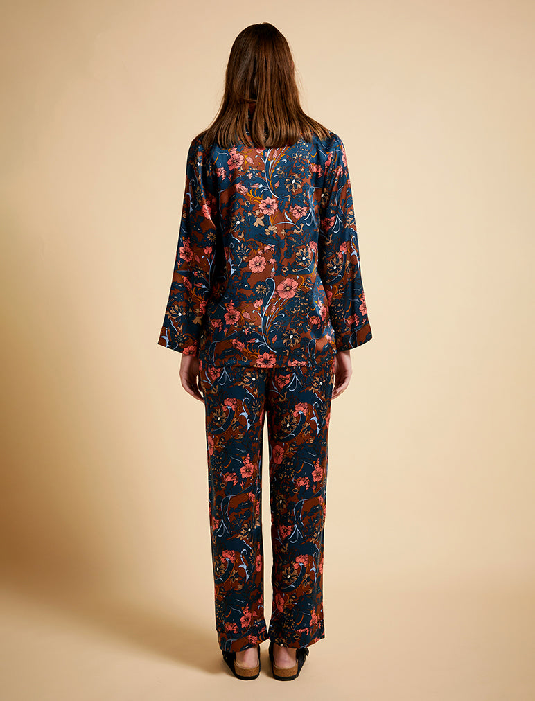 Karen Walker '60s Floral PJ Set