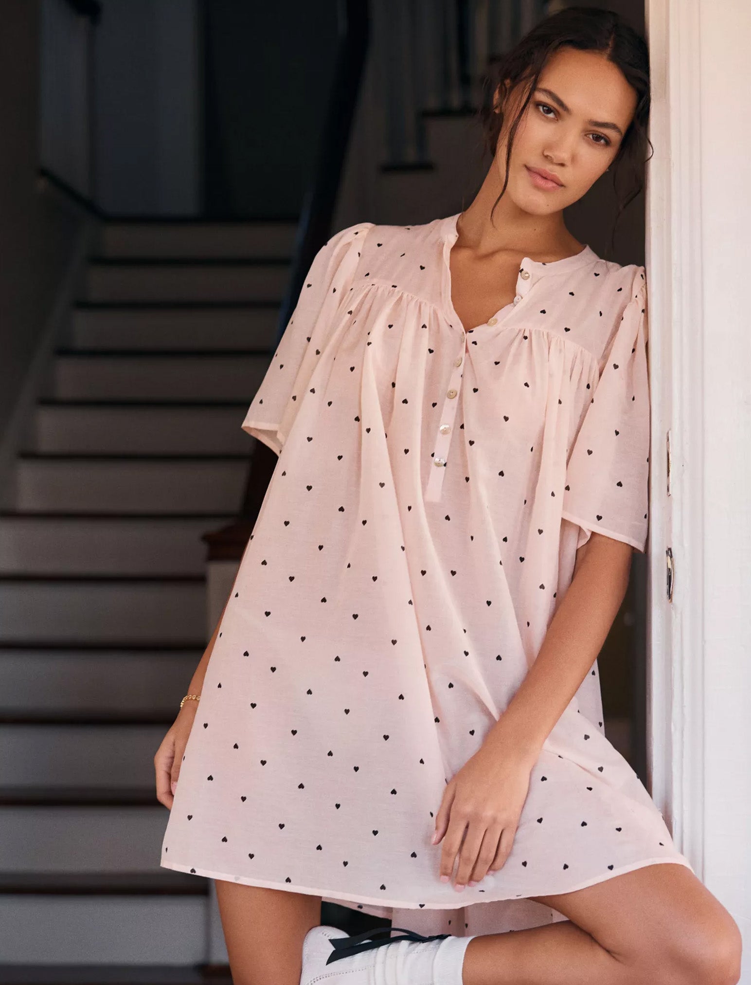 Hearts Gathered Nightgown