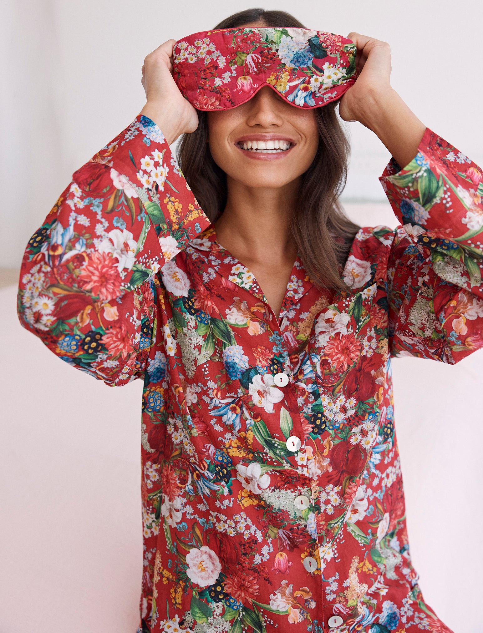 Holly Eye Mask