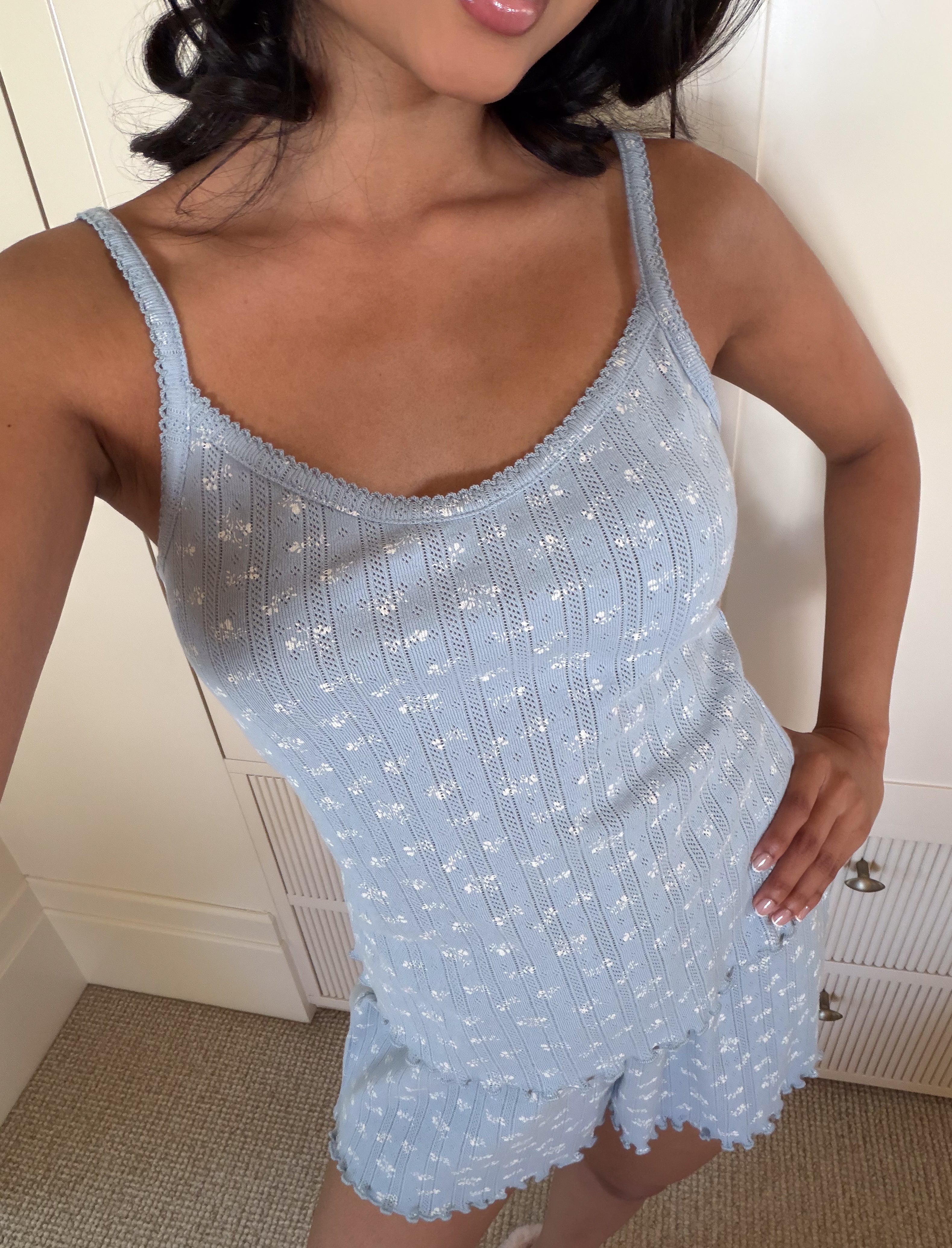 Imogen Pointelle Cami