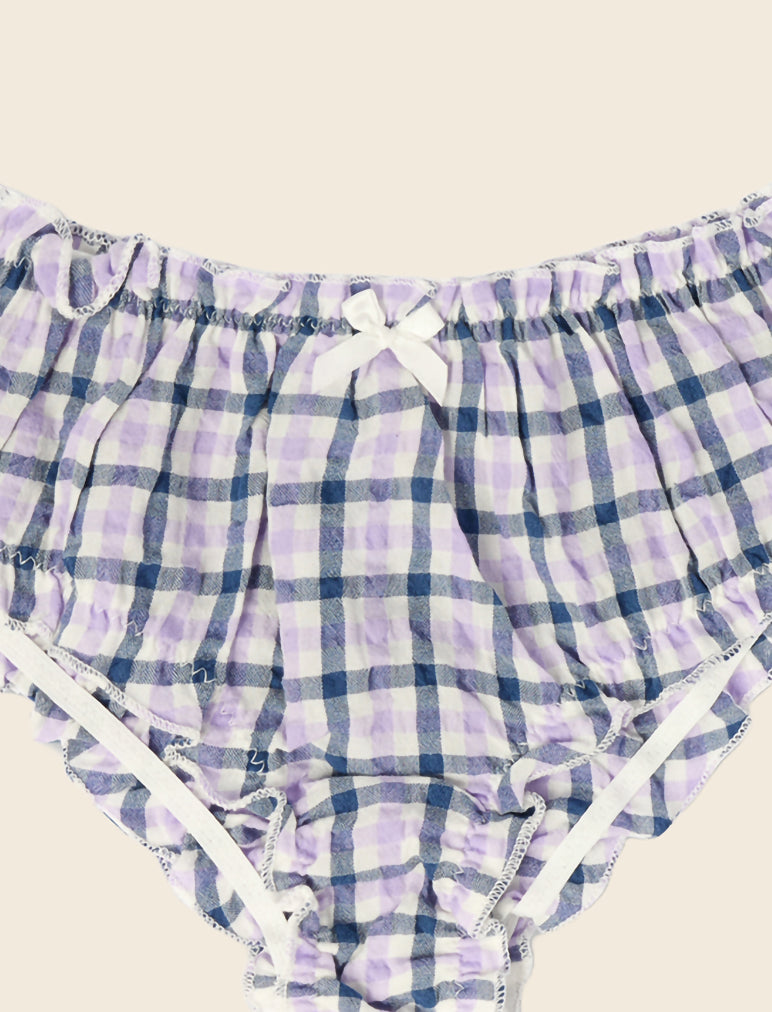 Gingham Panties