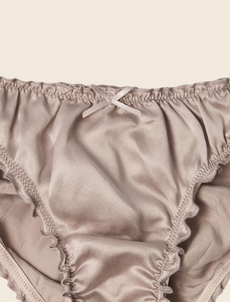 Audrey Washable Silk Panties