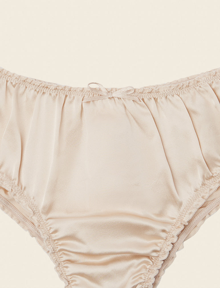 Audrey Washable Silk Panties