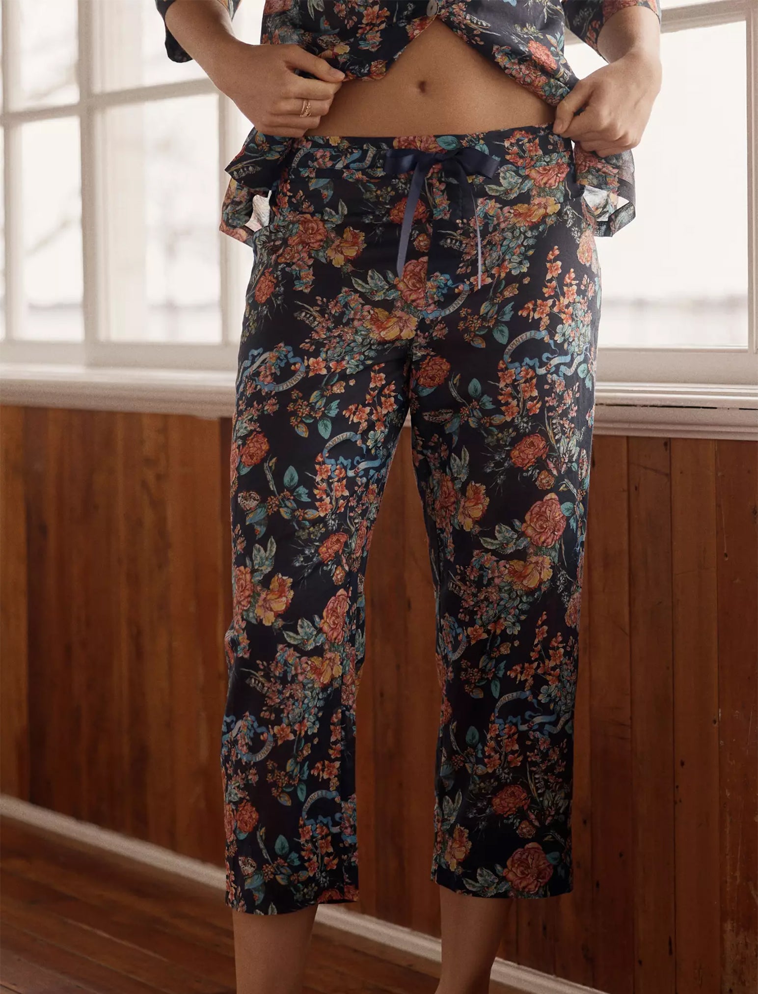 Layla Crop PJ Set