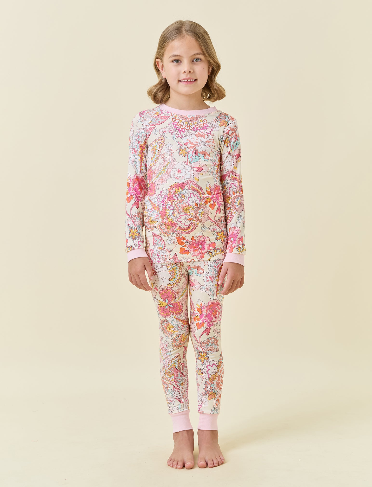 Kids Ella Modal Soft PJ