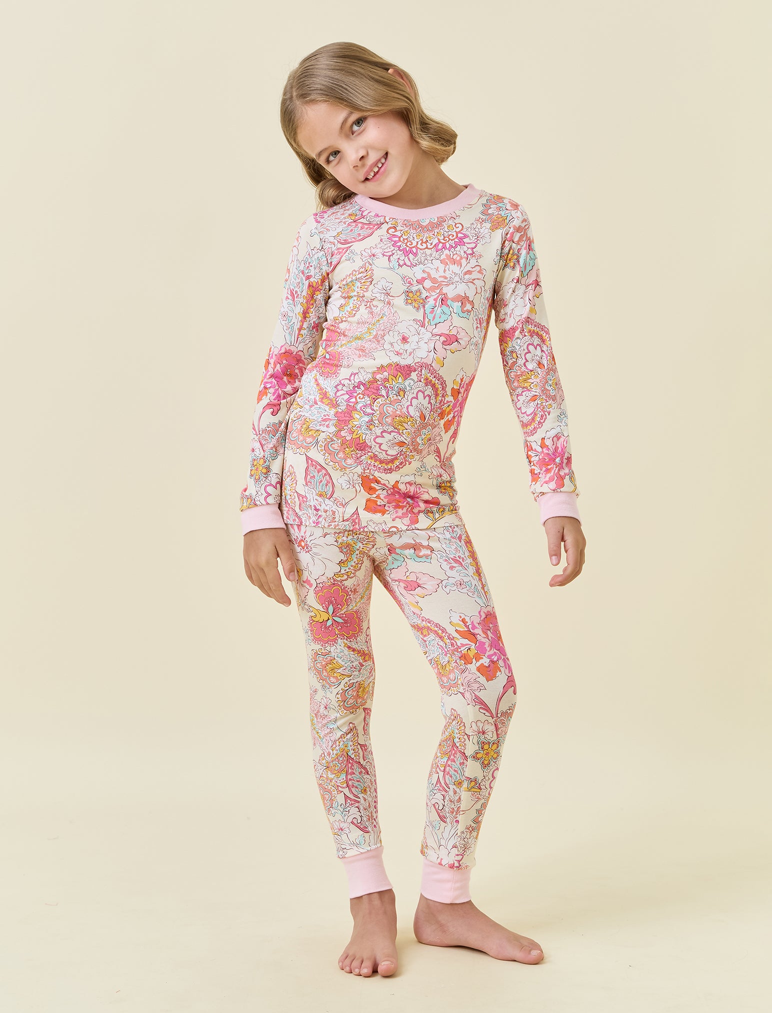 Kids Ella Modal Soft PJ