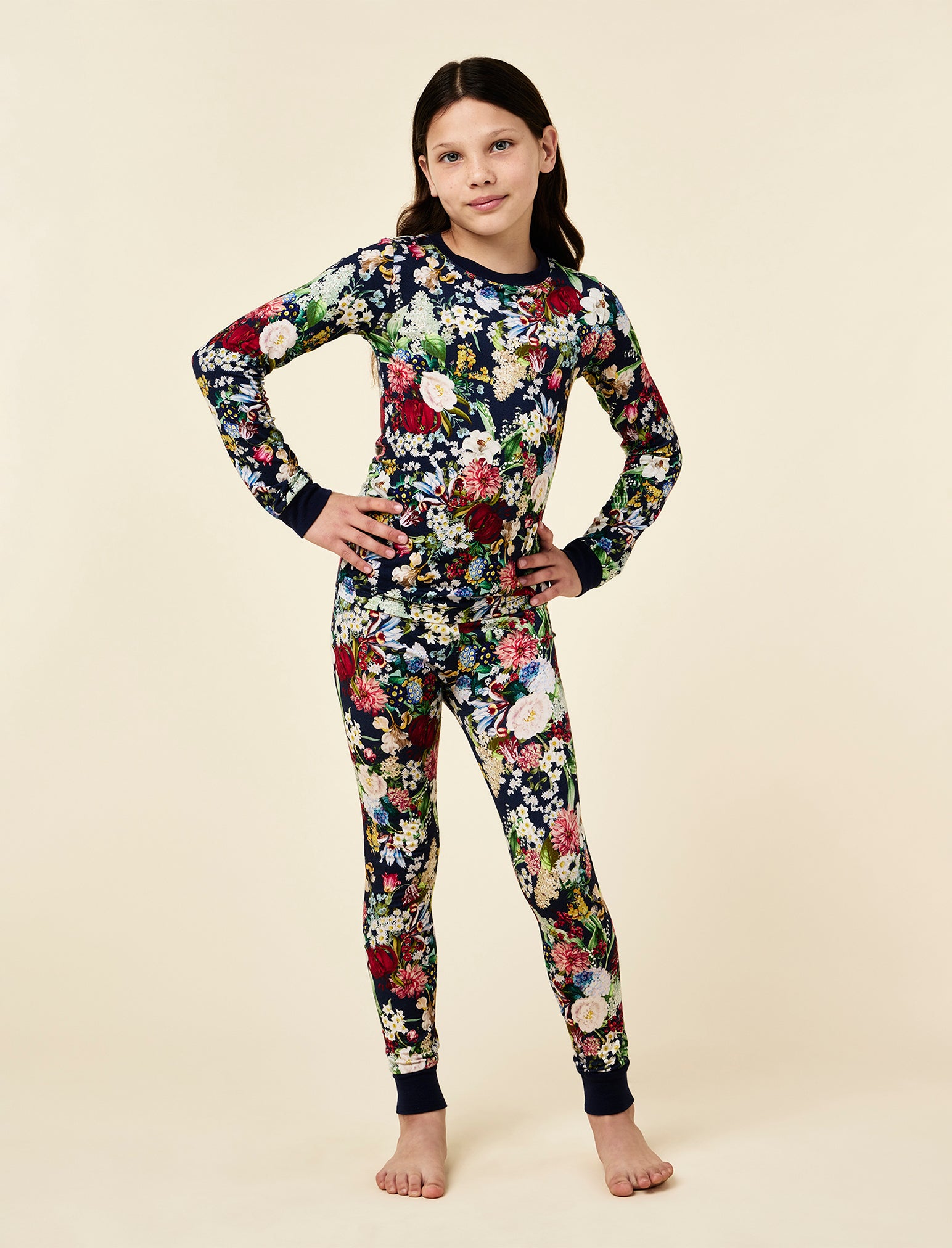 Kids Holly Soft PJ Set
