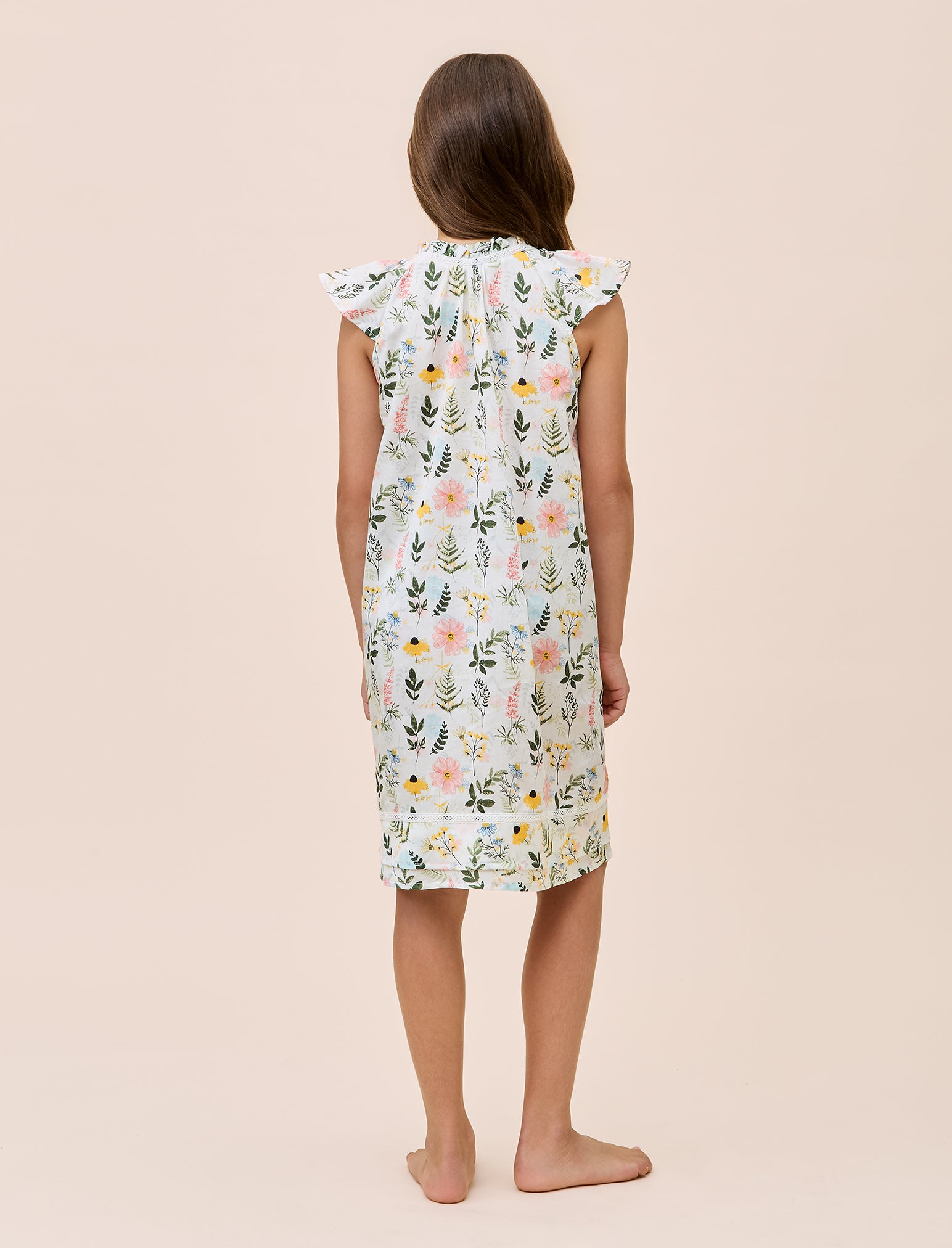Delphine Girls Flutter Nightie