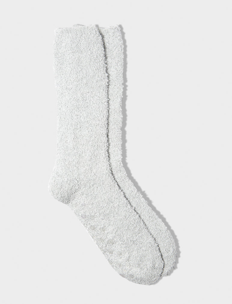 Cozy Bed Socks in Grey