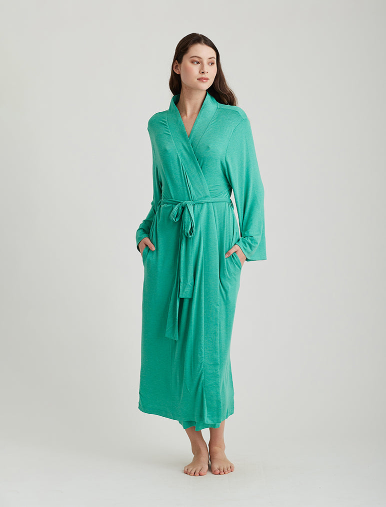 Kate Modal Soft Maxi Robe