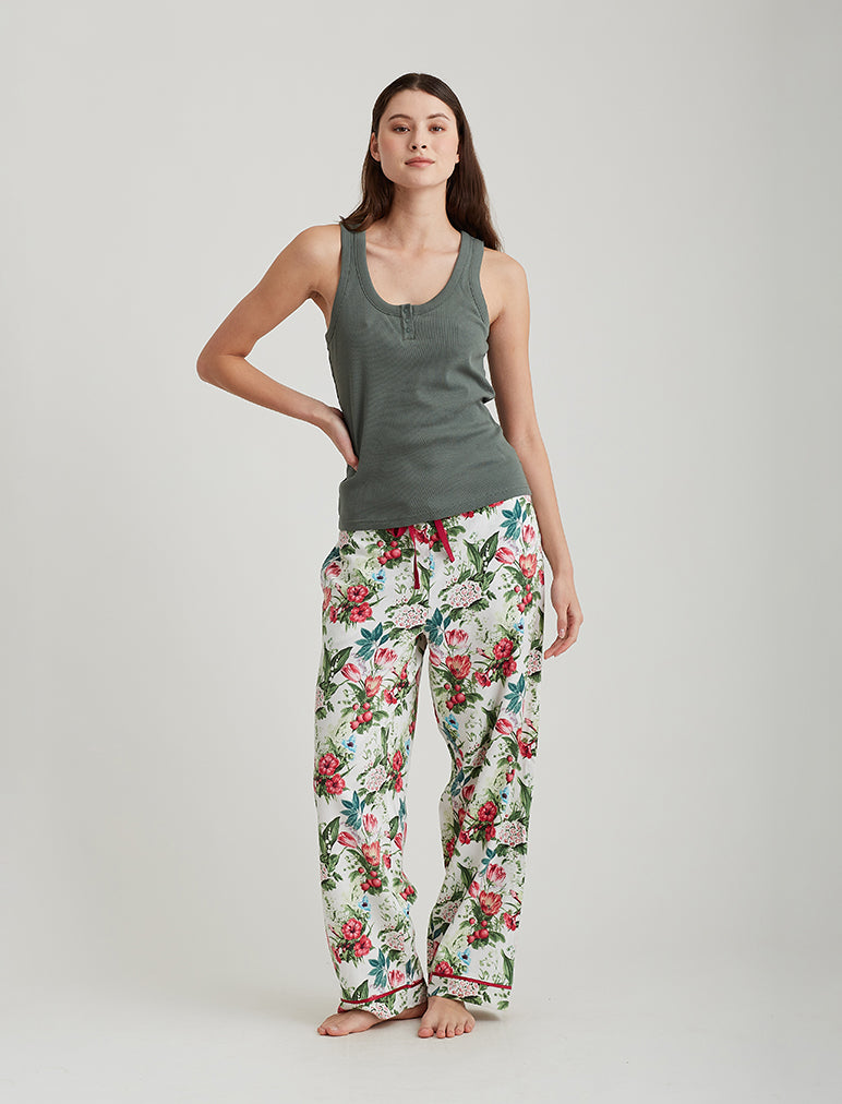 Clara Cozy Full Length Pant