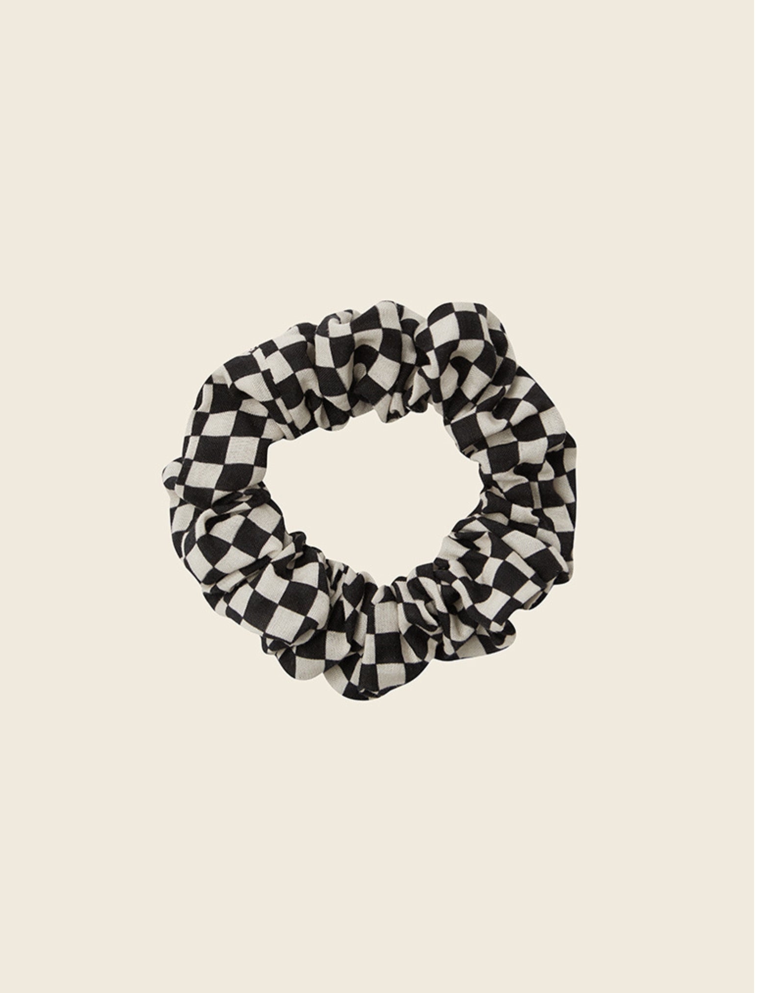 Anais Seersucker Scrunchie