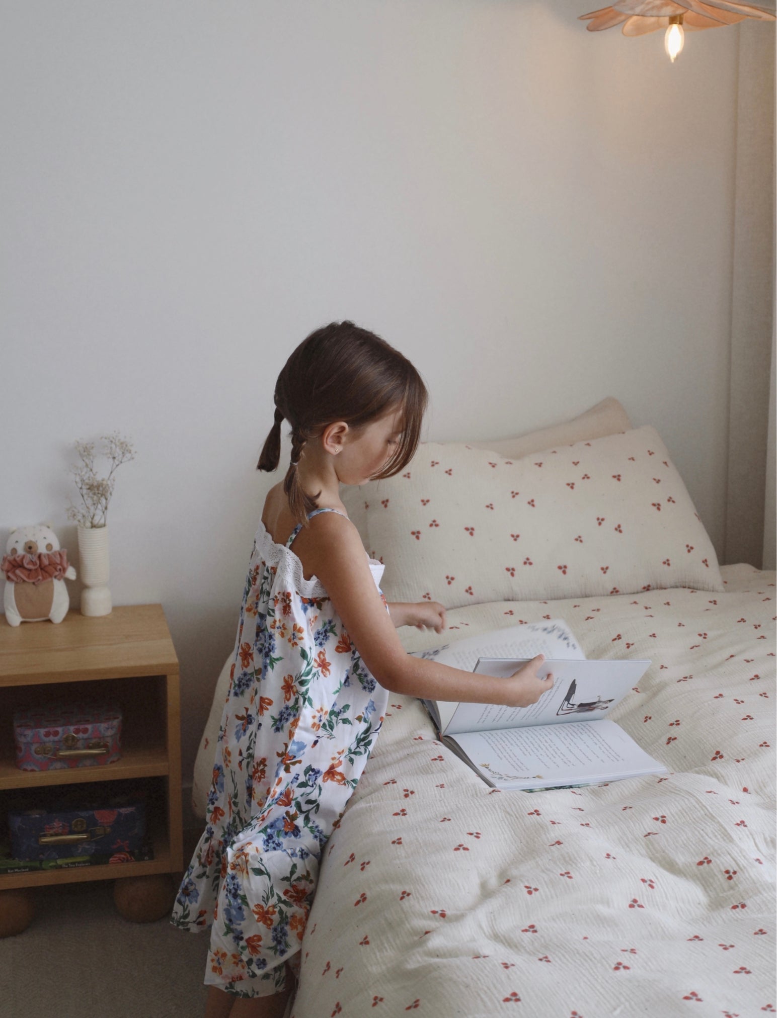 Harper Girls Strappy Nightgown