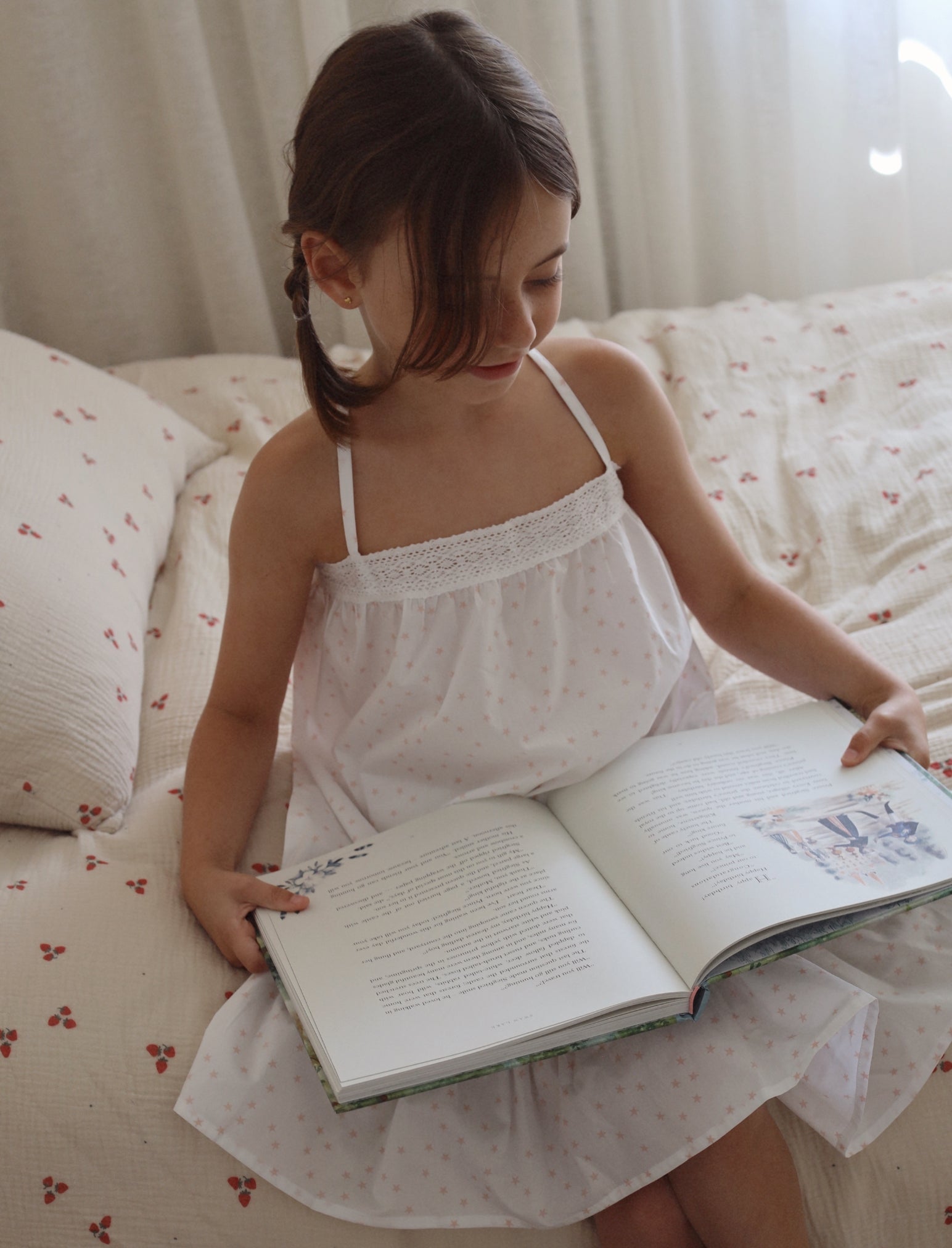 Star Girls Strappy Nightgown