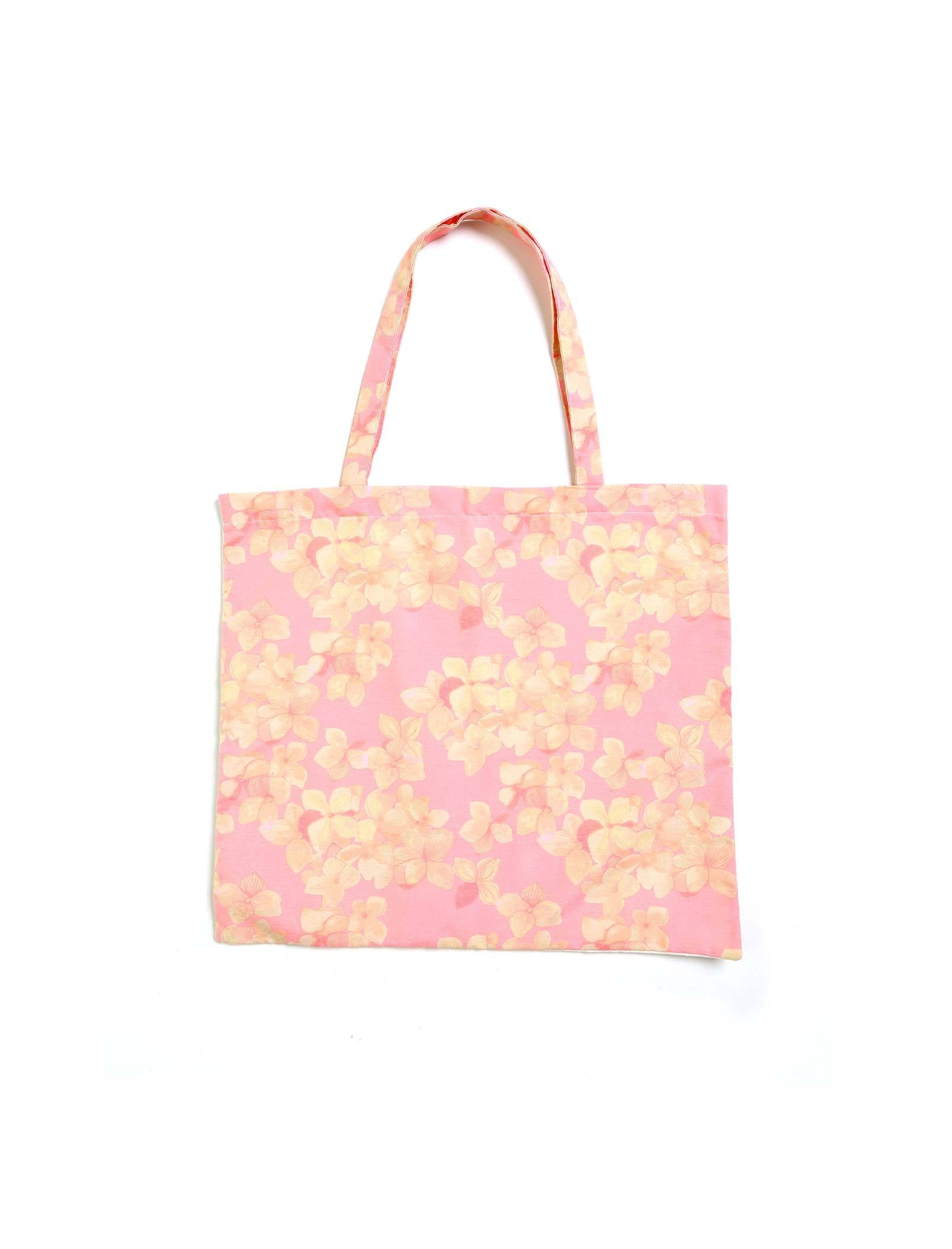 100% Recycled Assorted Tote Bag